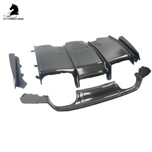 Lame de pare-choc arrière en Fiber de carbone, protection de voiture, Type PSM, pour <span class=keywords><strong>BMW</strong></span> F80, F82, F83, à partir de 2015, 4 pièces - Product Image 3