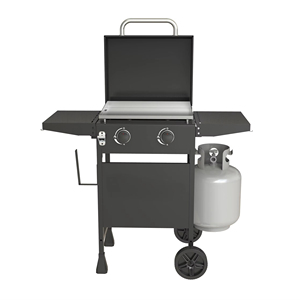 Miire portatile in polvere nera artigianale 2 in acciaio bruciatore griglia <span class=keywords><strong>per</strong></span> <span class=keywords><strong>Barbecue</strong></span> Grill <span class=keywords><strong>per</strong></span> <span class=keywords><strong>Barbecue</strong></span> cucina all'aperto - Product Image 1