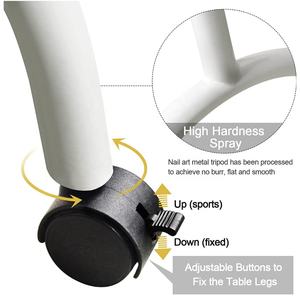 <span class=keywords><strong>Table</strong></span> de <span class=keywords><strong>manucure</strong></span> <span class=keywords><strong>pliante</strong></span>, rose, 1 pièce, avec sac, de massage des ongles, bon marché, équipement de salon professionnel, vente d'usine - Product Image 4