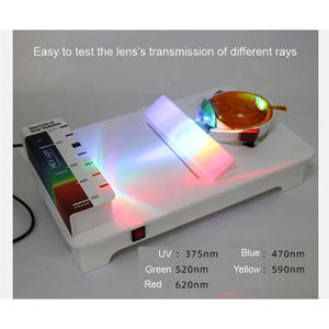 InnoVue Opto - Probador Digital de Luz Azul de Alta Precisión LT828 ABS con Certificación CE ISO, 1 Año de Garantía, Análisis Espectral de Lentes Ópticas - Product Image 5