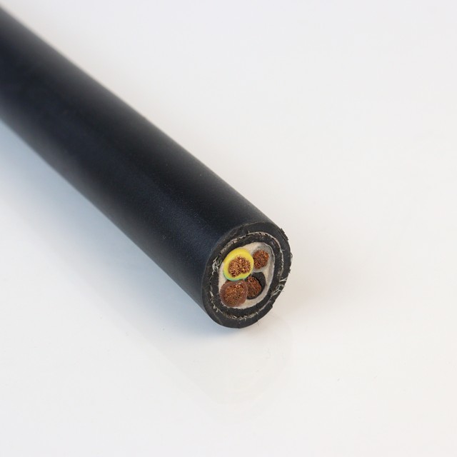 Robust Flexible PUR PVC Stranded Copper Conductor NSHTOU Cable 600V/1000V Anti-torsion and Wear-resistant for Harsh Industrial