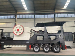 Trung Quốc Hiệu Quả Cao Pe400x600 Diesel Di Động Máy Nghiền Hàm Nhà Máy Bê Tông Di Động Máy Nghiền Xe Tải Gắn Điện Thoại Di Động Hàm Nhà Máy Nghiền - Product Image 3