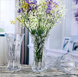 घरेलू सजावट के लिए कस्टम तटीय डिजाइन क्रिस्टल ग्लास vases थोक बिक्री में नए आगमन में - Product Image 2
