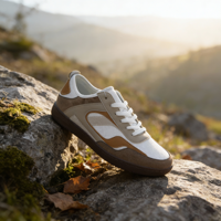 Chaussures décontractées en daim de haute qualité, respirantes, tendance, chaussures de papa, course en plein air, tennis, doublure en maille, toutes saisons