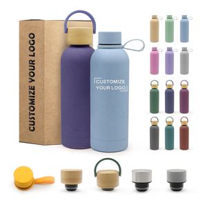 Bouteille isotherme sous vide en acier inoxydable à double paroi de 500 ml, à petite ouverture, écologique, portable, pour sublimation, pour le sport - Product Image 1