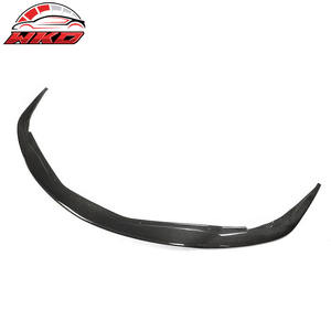 Para Toyota GR Supra 2020-2025 A90 A91 IKON, Labio de Parachoques Delantero, Fibra de Carbono Brillante, Kit de Carrocería de Alta Calidad - Product Image 2