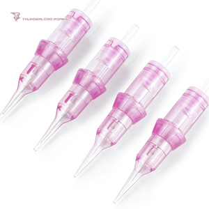 永久化粧カートリッジ針オンブルパウダーブロウ用コードレスタトゥーマシン用使い捨て永久化粧タトゥー針 - Product Image 3