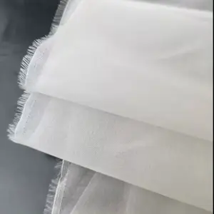 Hoge Kwaliteit 8 Mm 100% Zijde Organza Ademende Zachte Zijde Pure Stof Organza Hot Koop Voor Meisje Jurk Sluier