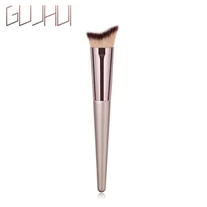 Pinceaux de maquillage professionnels super doux à manche en bois, 18 pièces en 1, pour <span class=keywords><strong>le</strong></span> visage, vente en gros, coloris variés - Product Image 6