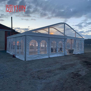 Carpa de Lujo para Eventos y Fiestas al Aire Libre, Fabricada en PVC, para Bodas, 6x12m, 12x20m, 15x20m - Product Image 1
