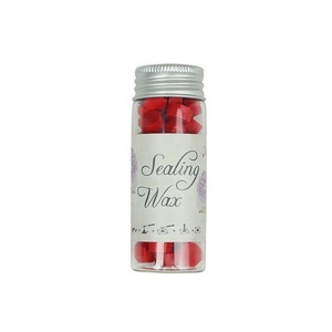 Glass Jar 60 Pcs Vintage Sealing <strong>Wax</strong> Tablet Pill Beads for <strong>Envelope</strong> <strong>Wax</strong> <strong>Seal</strong> - Product Image 3