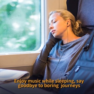 Langsdom M405 Super Bass Tai Nghe Với Mic Tiếng Ồn Cô Lập Tốt Nhất Trong Tai Tai Nghe Tai Nghe Có Dây - Product Image 5