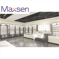Étagère de présentation de magasin de parfums personnalisée, présentoir de magasin, meuble, comptoir, vitrine, armoires de vente au détail