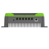 Contrôleur de charge solaire MPPT 12V 24V 40A pour batteries AGM, Gel, Plomb-acide, LiFePO4 avec écran LCD et double port USB