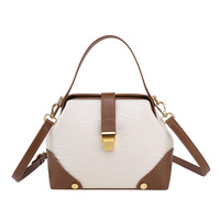 Sacs à main et sacs bandoulière vintage à rivets pour femmes, tendance 2026, mode rétro, fermeture à cadenas, sac à main pour femmes, filles