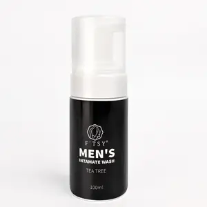 โฟมล้างหน้าโฟมโยนีสำหรับผู้ชายผลิตภัณฑ์ทำความสะอาดแบบสนิทสนมผลิตภัณฑ์ดูแลสุขภาพสำหรับผู้ชาย
