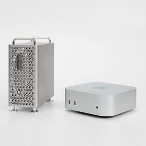 Schutzhülle Kompatibel für Apple Mac Mini M4 und M4 Pro Computer Host Wärme ableitung Anti-Fall-Fall für Mac Mini M4 - Product Image 3