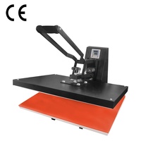 Plaque plate en aluminium Teflon 40*60 cm, machine de transfert de chaleur manuelle pour vêtements avec logo personnalisé