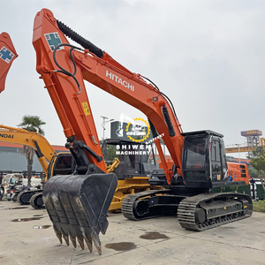 รถขุด ZX350 HITACHI มือสองรถขุดตีนตะขาบมือสองจากญี่ปุ่นชิ้นส่วนแกนมอเตอร์ได้รับการรับรองมาตรฐาน CE - Product Image 2