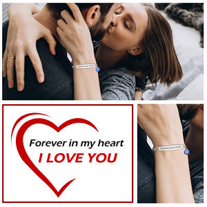 بيع بالجملة 2-3 مكعب سلسلة مجوهرات عيون الشر الفولاذ المقاوم للصدأ 18 قيراط مطلية بالذهب هدايا حظ سوار عيون الشر التركي الجديد - Product Image 3