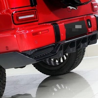 Pour Mercedes Benz classe G améliorée W464 diffuseur arrière Style TC lèvres de pare-chocs arrière en Fiber de carbone sèche de haute qualité