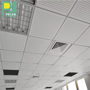 Ridurre intensità Pvc <span class=keywords><strong>cartongesso</strong></span> decorazione del soffitto piastrelle <span class=keywords><strong>cartongesso</strong></span> soffitto - Product Image 3