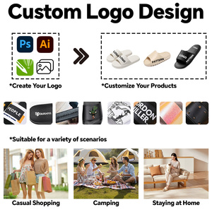 Sandal Pria Nyaman dengan Logo OEM Kustom, Model Platform Terlaris, Ringan, Anti-Selip, Sol Dalam Berpola, Terbuat dari <span class=keywords><strong>EVA</strong></span> - Product Image 6