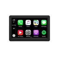 Vente en gros de navigateurs GPS portables universels de 8 pouces pour voiture, écran tactile avec connexion sans fil BT