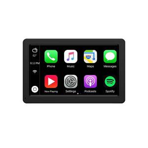 Wholesale Universal 8 Inch Portable Car Navigator GPS Navigation Touch Screen with <b>Wireless</b> Connect BT - Product Image 1