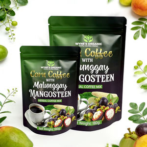 Sachets refermables personnalisés de qualité alimentaire 180g pour l'emballage de grains de café et de poudre de café - Product Image 2