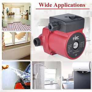 Pompe de Circulation électrique haute pression RS15-6 230v domestique à faible bruit petite pompe de Circulation à trois vitesses pour le chauffage de l'eau chaude - Product Image 6