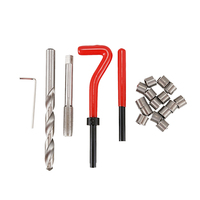 Lot de 25 inserts filetés manuels en acier inoxydable 304 de haute qualité, modèle M2-M24, faciles à installer – Fourniture directe usine