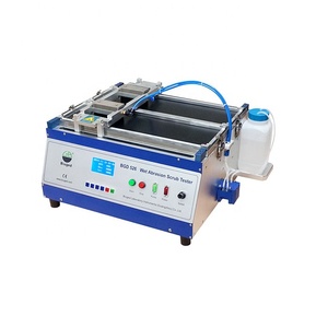 Testeur d'abrasion humide/Testeur d'abrasion à sec et de résistance au lavage ASTM D2486 ASTM D 3450 ISO 11998 - Product Image 1