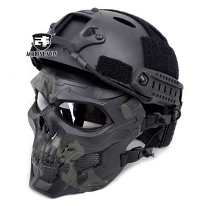 Maschera Tattica a Teschio Action Union, Protezione per Sport all'Aperto, Maschera Tattica Scheletrica per Giochi di Paintball e CS - Product Image 4