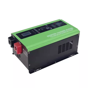 Courant <span class=keywords><strong>de</strong></span> charge AC 35A affichage LCD onduleur hors réseau 3kw 2kw onduleur <span class=keywords><strong>hybride</strong></span> basse fréquence 24v pour système solaire DC à la maison - Product Image 1