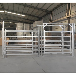 Rekabetçi fiyat 20 ayak sığır panelleri at koyun hayvancılık paneli sığır at çiftlik çiti - Product Image 4