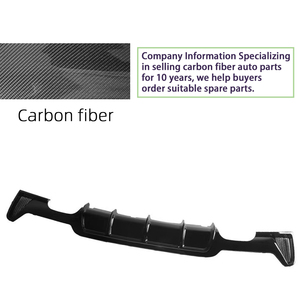 ดิฟฟิวเซอร์หลังคาร์บอนไฟเบอร์ทรง F36 สำหรับรถยนต์ BMW ซีรีส์ 4 รุ่น F32 Coupe / F33 Convertible / F36 ปี 2013-2019 - Product Image 5