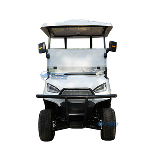 Popular 4 Seater Electric Golf <b>Cart</b> with 30-40Km/h Speed & 80-100km Range for Group Golf & Sightseeing Rides - Product Image 1