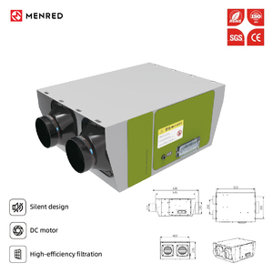 Système <span class=keywords><strong>de</strong></span> ventilation d'air <span class=keywords><strong>de</strong></span> refoulement et d'apport écoénergétique pour cuisines, unité <span class=keywords><strong>de</strong></span> ventilation <span class=keywords><strong>de</strong></span> plafond pour appartements et villas modernes - Product Image 1
