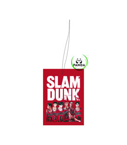 Désodorisant de voiture en papier Slam Dunk au design personnalisé stocké rétroviseur pendentif suspendu parfum d'aromathérapie - Product Image 5