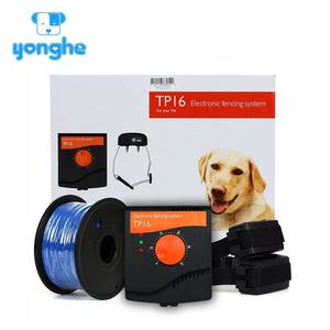 Sistema de Cerca Eléctrica Recargable para Perros TP16 con <span class=keywords><strong>Collar</strong></span> de Entrenamiento de Choque Ajustable e Impermeable para la Seguridad de Mascotas al Aire Libre - Product Image 5