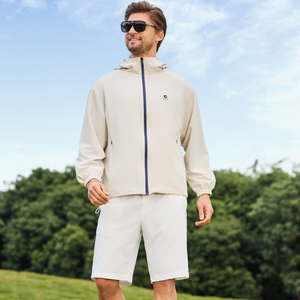 Abbigliamento sportivo di alta qualità felpe da Golf Logo ricamato uomini invernali che corrono felpe - Product Image 5