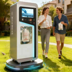 Máquina Expendedora de Agua Rica en Hidrógeno: Mejora la Inmunidad, para Ventas de Autoservicio en Hospitales, Centros Comerciales, etc. Generador de Agua Hidrogenada - Product Image 6