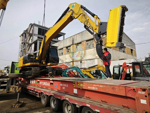 Attachment Caterpillar Komatsu Thumb Clip <b>Quick</b> <b>Hitch</b> Hammer Rubber Track Hydraulic Crawler /Wheel Excavator Machine Attachment - Product Image 3