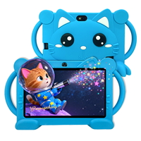 Tablette éducative Android 12 de 7 pouces pour enfants, WiFi, IPS 1024x600, MTK Quad Core, 3000 mAh, 2 Go de mémoire, nouveau produit électronique