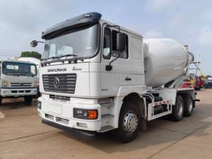 Camión Mezclador <span class=keywords><strong>de</strong></span> Concreto SHACMAN F2000 6x4 <span class=keywords><strong>de</strong></span> Calidad <span class=keywords><strong>de</strong></span> Exportación, 8m³ 9m³ 10m³, 340HP, Bajo Costo <span class=keywords><strong>de</strong></span> Mantenimiento, para Construcción - Product Image 3