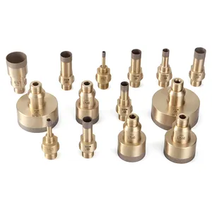 Diamond Coated Drill Bit Brass Unitary Glass Hole Drilling Bits For Power Tools 4mm-100mm