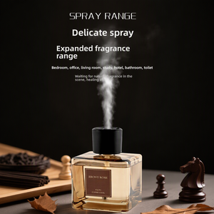 Diffusore di canna romantica bacchetta di grande capacità senza fiamma olio essenziale di aromaterapia 500ml bottiglie di vetro fragranza - Product Image 4