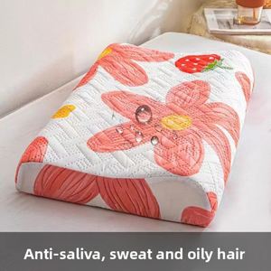 <span class=keywords><strong>Taie</strong></span> d'<span class=keywords><strong>oreiller</strong></span> rectangulaire en velours Head Sweat <span class=keywords><strong>60x40</strong></span>, teinte en fil, toutes saisons - Product Image 1