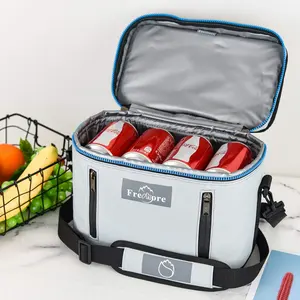 Bolsa enfriadora de bebidas para pícnic, bolsas de almuerzo aislantes para niños, escuela y mujeres, gran oferta